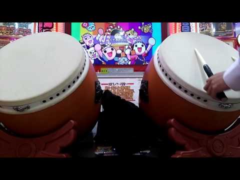 太鼓の達人レッドver よくでる２０００フルコンボ
