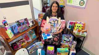 Summer Reading Prizes at Finkelstein Memorial Library