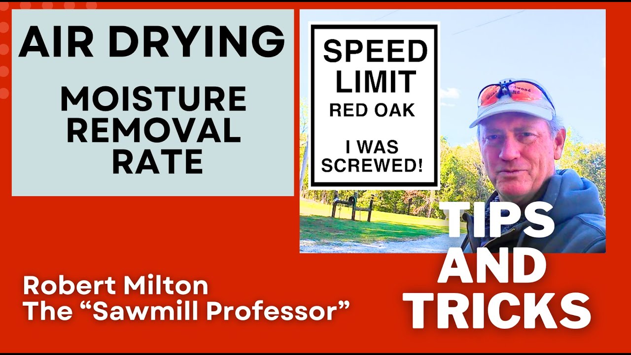 Секреты воздушной сушки пиломатериалов от профессионалов! Максимально допустимая скорость удалени...