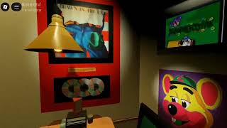 Chuck E Cheese's Roblox Showroom Tour