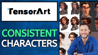 How to Create Consistent Characters with Canva and Tensor.art (2024)