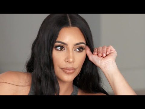 Kim Kardashian Shares Wedding Dress Throwback Amid Kanye Divorce Reports