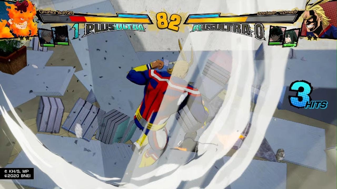 MHA ones justice 2 is mad fun