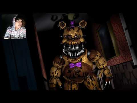 [All FNAF 4 Jumpscares Remastered]{Final Part}(Reaction)