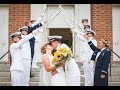 Ellen and Pat Military Wedding