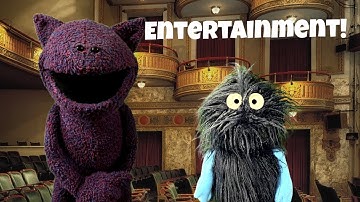 ‘Entertainment!’ - Puppet Video by Lee Thompson. #leethompsonpuppeteer #puppetry #puppets