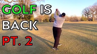 GOLF COURSE VLOG @ Phalen Park Golf Course - Front 9 | S1 E3
