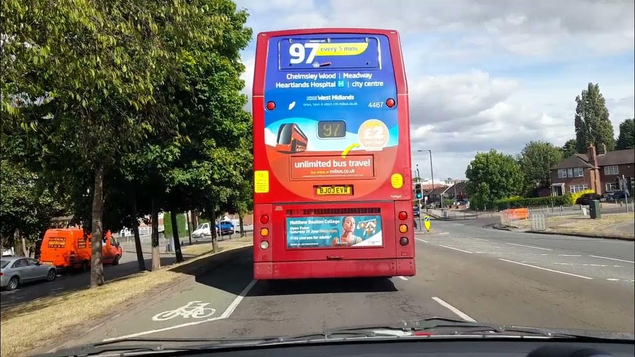 Garretts Green driving test route YouTube