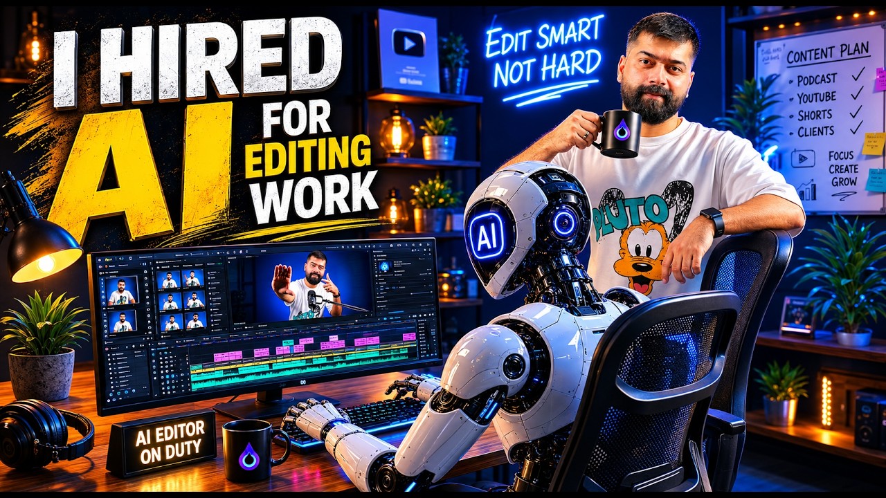 My New AI Editor Never Sleeps | TechZone