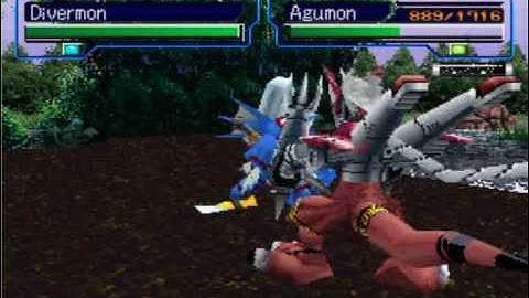 DMW3: Walkthrough Part 14 - The Road to Gallantmon (Wargrowlmon Part 6)