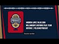 Andrew Lopez talks Zion Williamson's historic play, team defense | Pelicans Podcast