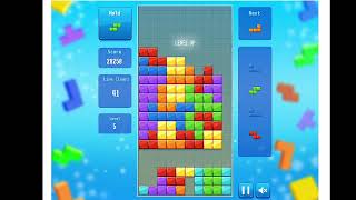 「Tetris HTML5」 #203