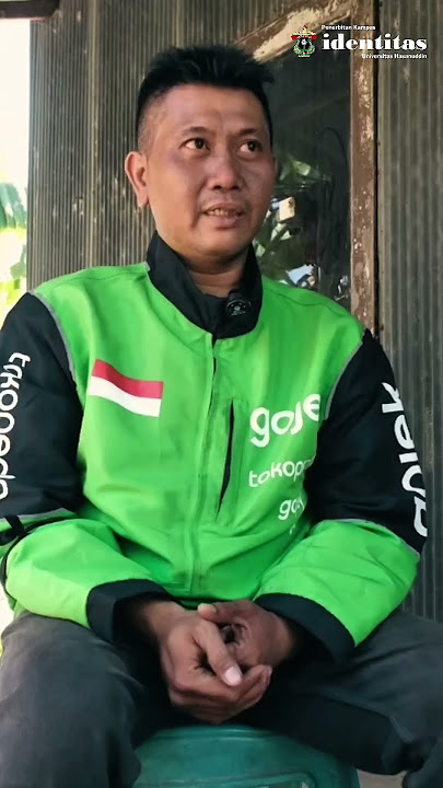 Meet people: Pak Rudy, pengemudi ojek online Makassar #aksi #ojol #solidaritas