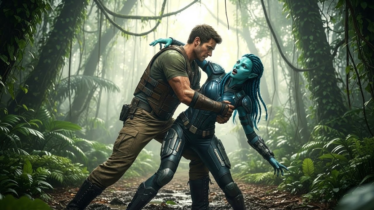 The Huntress Hunted Her Human Prey for a Week in the Jungle, but She Became the Prey | Sci Fi Story