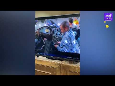 خاص لحظة القاء الرقابة الإدارية القبض علي راندا وعشيقها المسئول الكبير في قضية رشوة اسوان