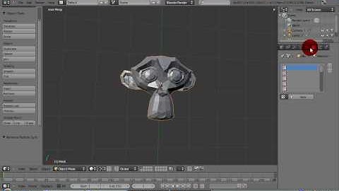 Blender Tutorial - Introduction to Blender 2.5