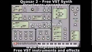 Quasar 2 - Free VST synth - vstplanet.com
