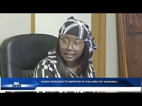 RADIO SERVICES SET TO REACH SANGWALI - nbc