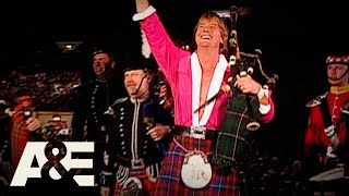 'Rowdy' Roddy Piper's Daughter Reminisces Over ICONIC Bagpipes | WWE's Most Wanted Treasures | A&E