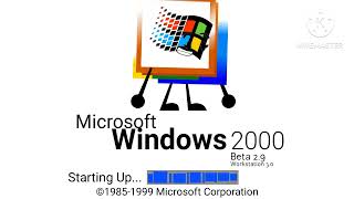 Windows 2000 Beta 2.9 Workstation 3.0 Logo