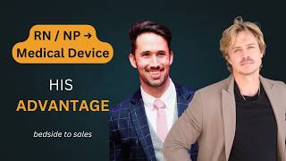 Nurse Practitioner to Medical Device Sales Rep How He Actually Did It