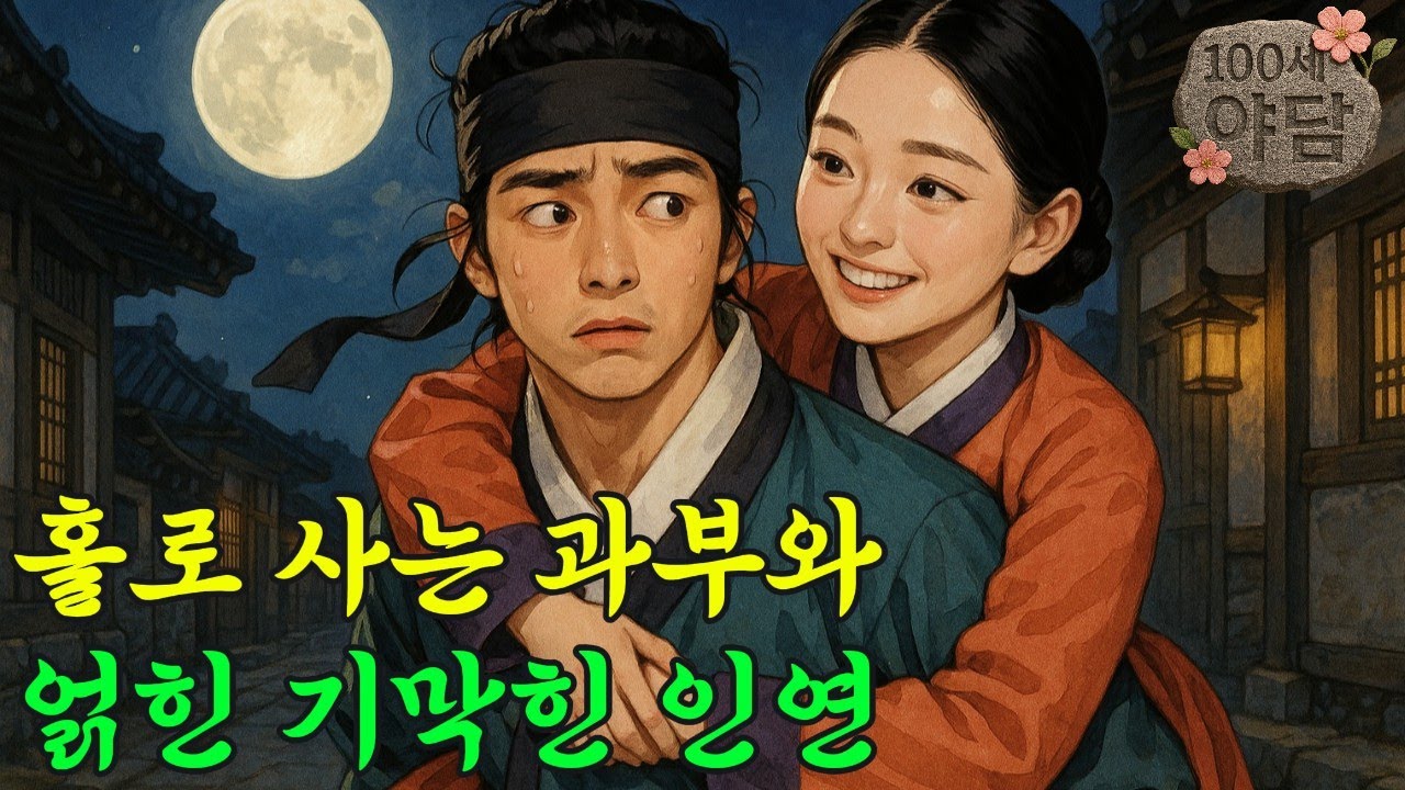 비구니 제사상 차려 주고 시작된 과부와의 기가 막힌 인연 / 야담·민담·전설·설화·옛날이야기·야사·오디오북