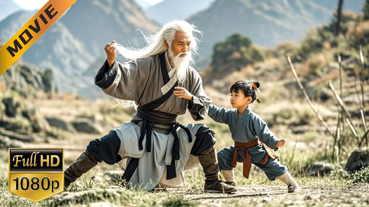 【武俠電影】白髮老人救下受欺負的小乞丐，並傳他頂尖功夫，成為天下第一。⚔️ 動作  | Kung Fu #武俠 #動作 #華語