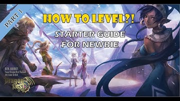Chuxin Dragon Nest - Starter Guide For Newbie PART 1 [Old Dragon Nest Private Server]