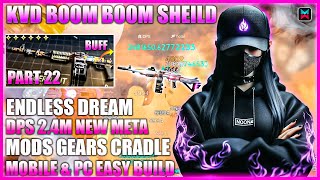 KVD BOOM BOOM BURN NIGHTMARE🥶BEST BUILD GUIDE - ONCE HUMAN