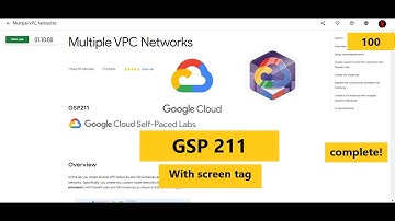 Multiple VPC Networks|| GSP 211 || Latest (Oct)|| with screen tag||#qwiklab #Gsp #30dayofgooglecloud