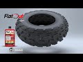 How It Works | FlatOut™ Tire Sealant