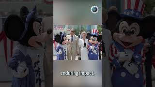 Ronald Reagan Broadcasts the Opening of Disneyland - 71st Anniversary