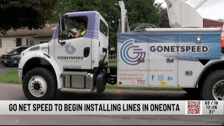 GoNetspeed Expands Fiber Optic Network to Oneonta