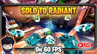 Playing With Subs Valorant Mobile! (But On 60 FPS😑)