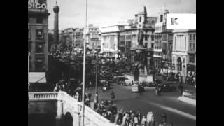 1930s Dublin Ireland, Streets, Docks
