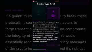 AI Speeds Quantum Threat #Shorts #AI #ArtificialIntelligence
