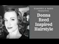 1946 Donna Reed Inspired Hairstyle