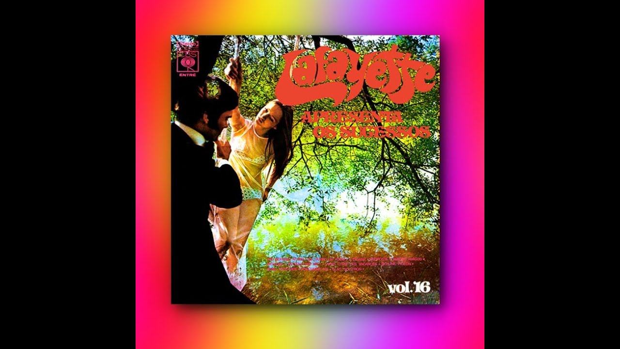 Lafayette Apresenta Os Sucessos Vol 16 - Lado 1 - 1973 - Vinyl