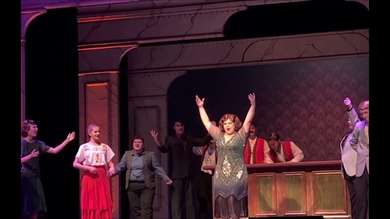 Land of Yesterday - Amelia (17) as Lily in Next Stage’s Anastasia