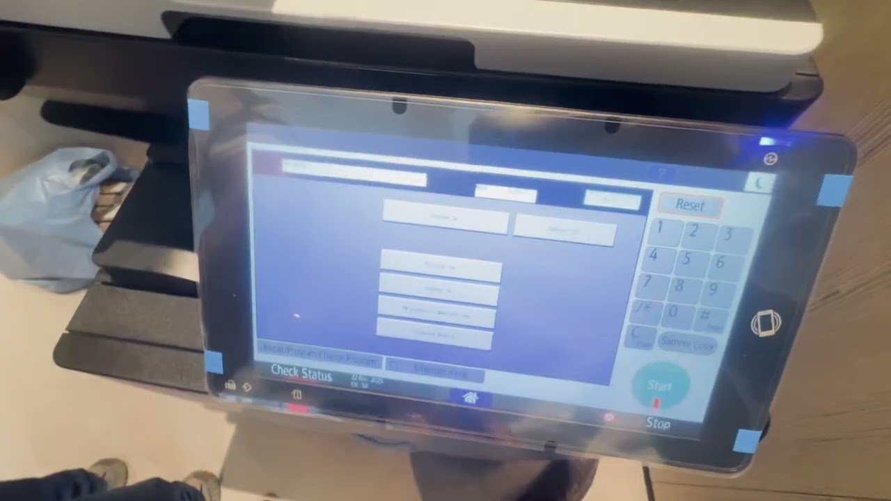 🔧 How to Safely Access Service Mode on Ricoh IMC 2010 (Tech Guide)