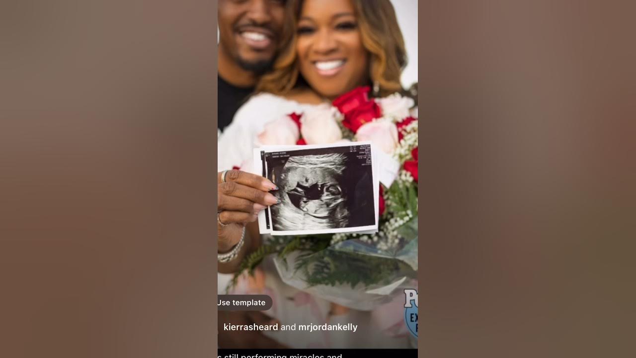 Congrats to Kierra Sheard & husband Jordan Kelly #celebritynews - YouTube