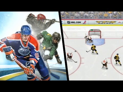 Wideo: Gra EA Wii NHL Ma Peryferia