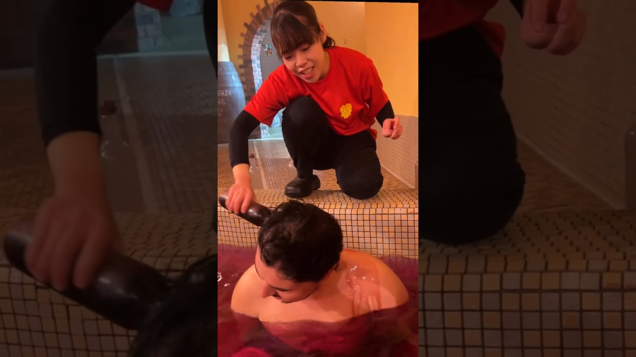 You can't find a wine bath in India 😱 