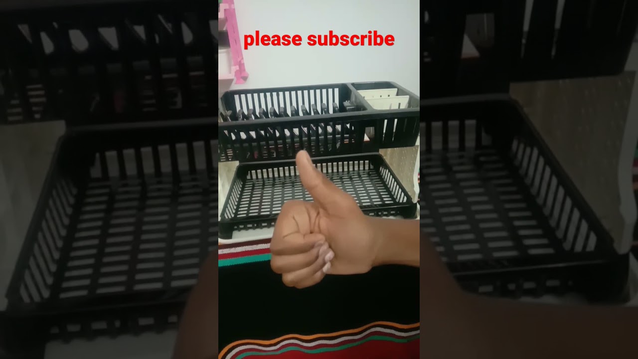 New plates stand .....👍 At flipkart ....❤️ Plastic model ..👍