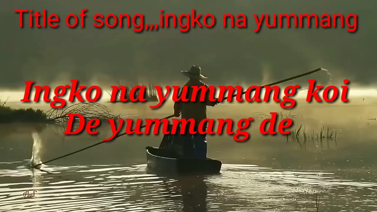 Ingko no yummang  koi(all Adi Song with lyrics collection)