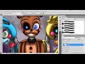 [SpeedPaint] New and Shiny (Five Nights at Freddy's 2)