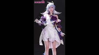 Dokidoki-R Game Cosplay Costume