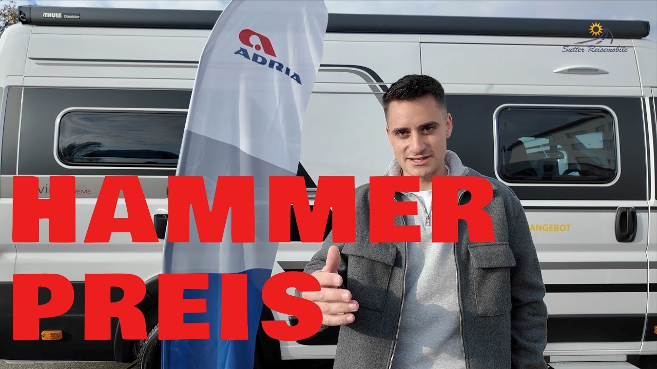 Adria Twin 640 SGX – zum Hammerpreis! 🔥