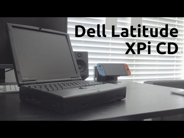 CPI DELL LATITUDE rétro vintage EUR 41,15 - FR
