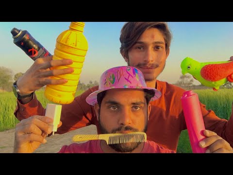 ASMR with my New friends 10 minutes trigger 🇮🇳🇮🇳🇮🇳